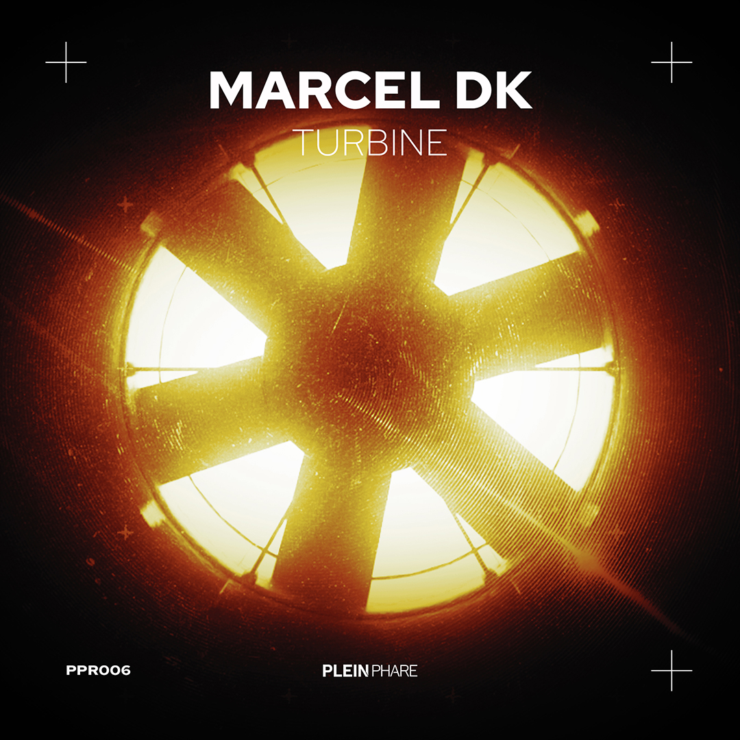 Marcel DK - Turbine EP