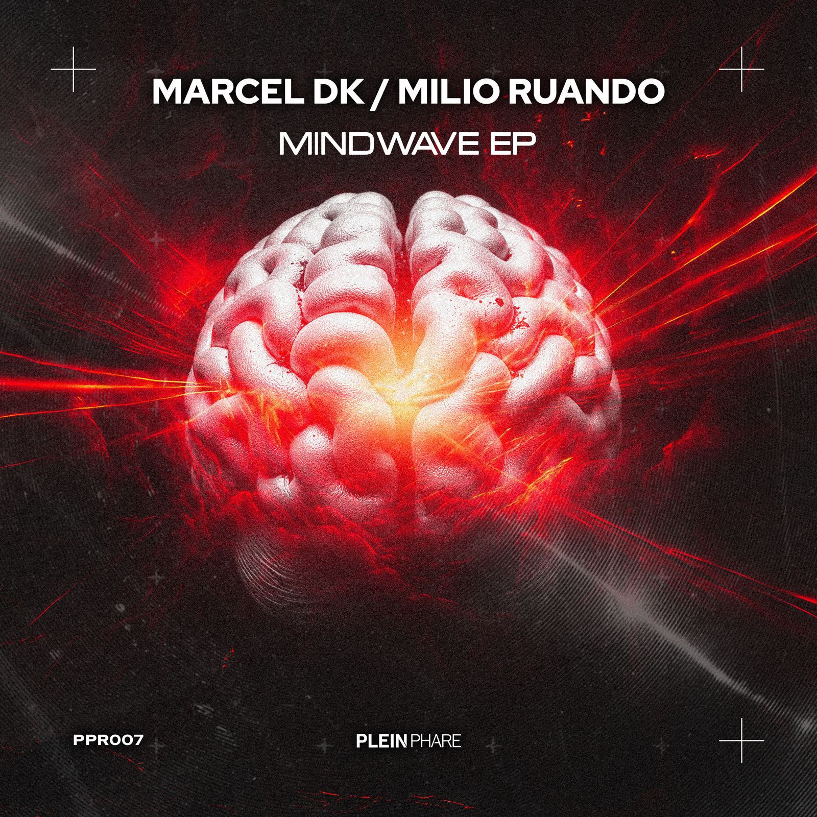 Marcel DK, Milio Ruando - Mindwave EP