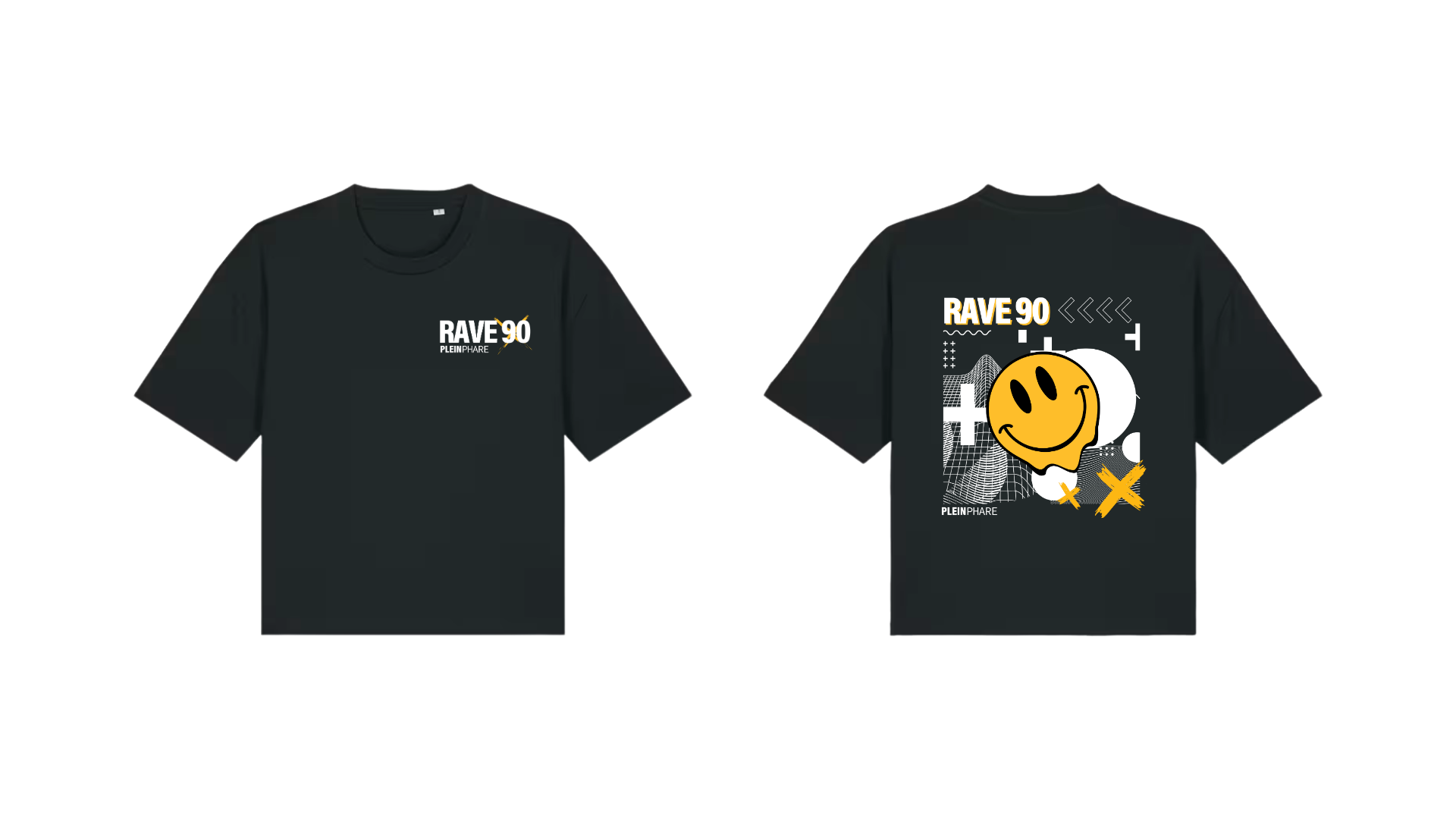 Crop Top RAVE 90 Plein Phare