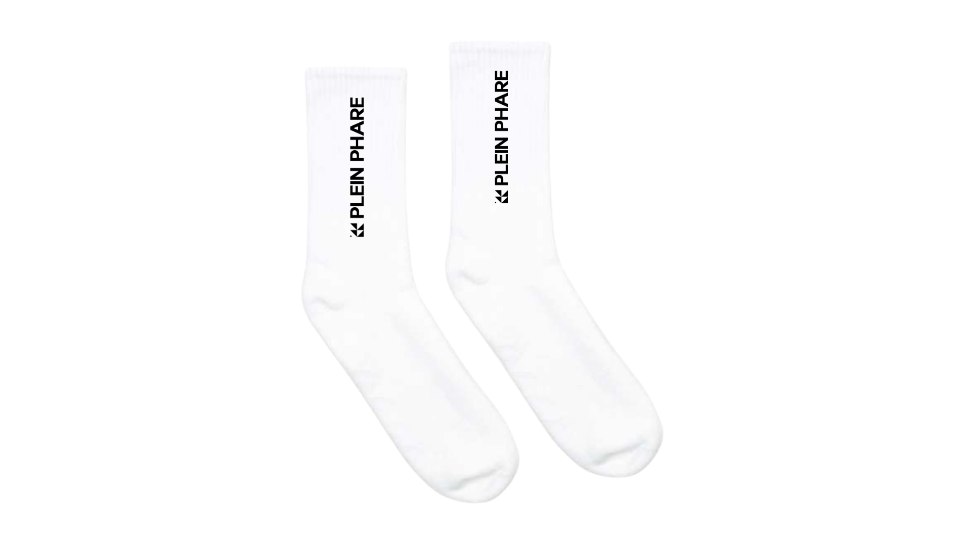 Long logo sports socks